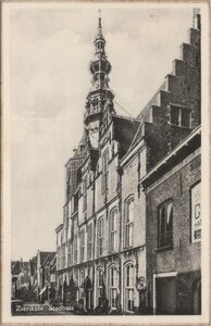 ZIERIKZEE - Stadhuis