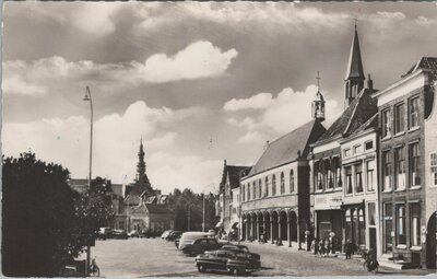 ZIERIKZEE - Havenplein