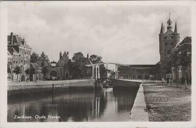 ZIERIKZEE - Oude Haven