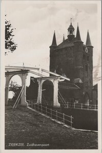 ZIERIKZEE - Zuidhavenpoort