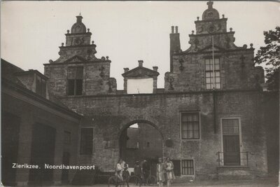 ZIERIKZEE - Noordhavenpoort