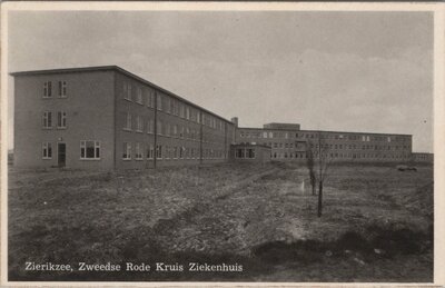 ZIERIKZEE - Zweedse Rode Kruis Ziekenhuis