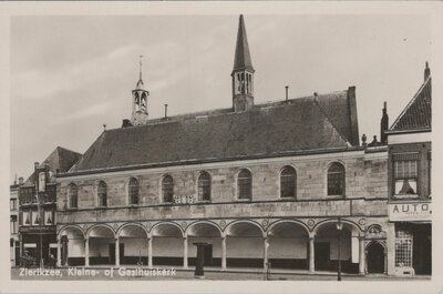 ZIERIKZEE - Kleine of Gasthuiskerk