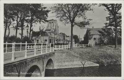 ZIERIKZEE - Zuidwellebrug