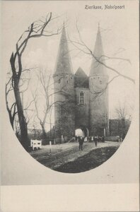 ZIERIKZEE - Nobelpoort