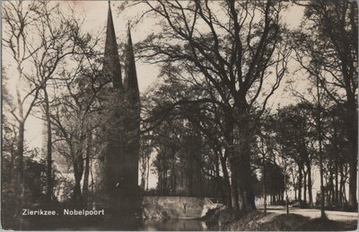 ZIERIKZEE - Nobelpoort