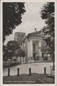 ZIERIKZEE - Sint Lievens Monsterkerk