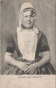 WALCHEREN - Zeeuwsche boerin
