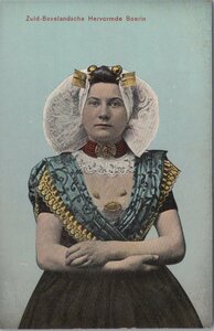 ZUID-BEVELAND - Hervormde Boerin