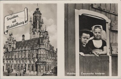 MIDDELBURG - Groeten uit Middelburg