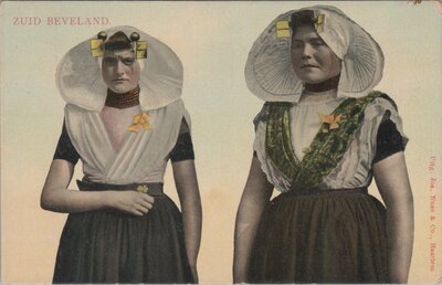ZUID-BEVELAND - Klederdracht
