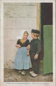 ZEELAND - Zullen wij eens gaan wandelen?