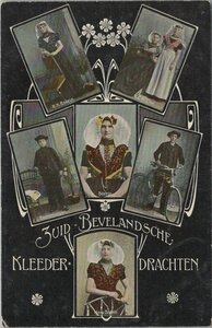 ZUID-BEVELAND - Meerluik Zuid - Bevelandsche Kleeder Drachten