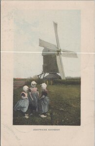 ZEELAND - Zeeuwsche Kinderen