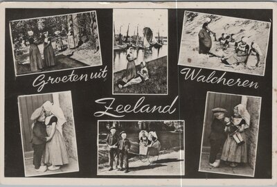 ZEELAND - Meerluik Groeten uit Walcheren