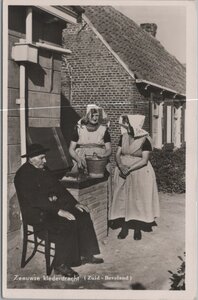 ZUID-BEVELAND - Zeeuwse Klederdracht