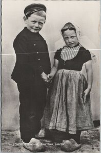 WALCHEREN - Zeeland, Een leuk paartje