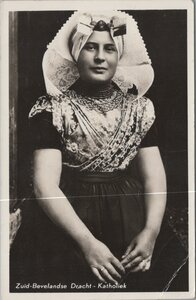 ZUID-BEVELAND - Dracht - Katholiek