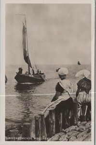 ZEELAND - Binnekomende visschers