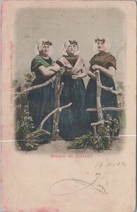 ZEELAND - Meisjes uit Zeeland