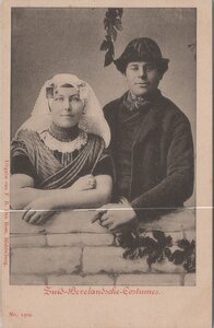 ZUID-BEVELAND - Costumes