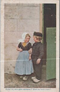 ZEELAND - Zullen wij eens gaan wandelen?