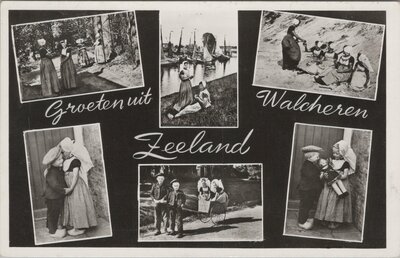 ZEELAND - Meerluik Groeten uit Walcheren
