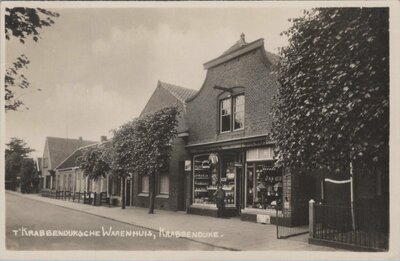 KRABBENDIJKE - t Krabbendijksche Warenhuis