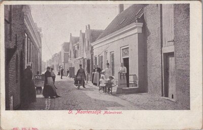 ST. MAARTENSDIJK - Molenstraat
