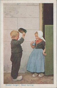 ZEELAND - Goeden morgen!