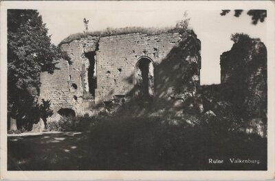 VALKENBURG - Ruïne