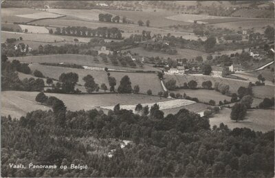 VAALS - Panorama op Belgie