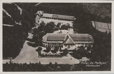 VIERHOUTEN - Hotel de Mallejan
