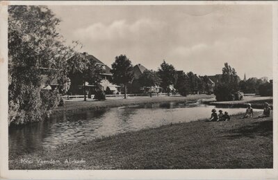 VEENDAM - Mooi Veendam, AE kade