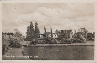 VEENDAM - Uitbreidingsplan Zuid