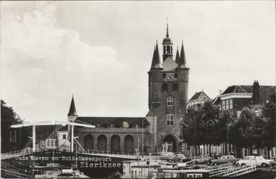 ZIERIKZEE - Oude Haven en Zuid-Havenpoort