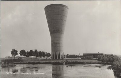 ZALTBOMMEL - Steenweg Watertoren