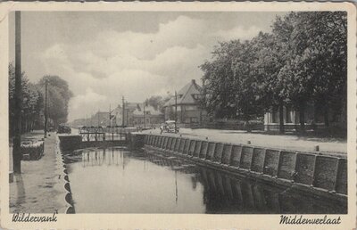 WILDERVANK - Middenverlaat