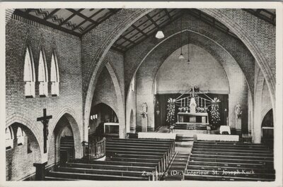 ZANDBERG (Dr.) - Interieur St. Joseph Kerk
