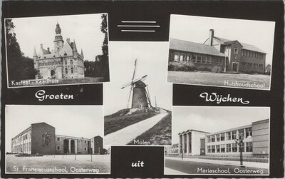 WIJCHEN - Meerluik Groeten uit Wijchen