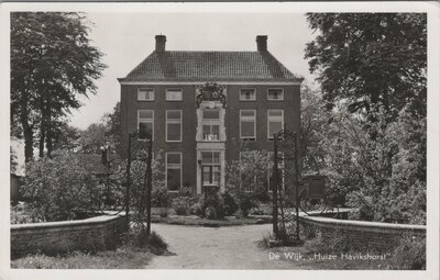 DE WIJK - Huize Havikshorst