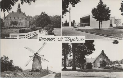 WIJCHEN - Meerluik Groeten uit Wijchen