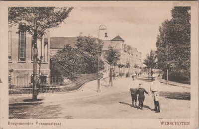 WINSCHOTEN - Burgemeester Venemastraat