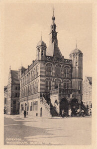 DEVENTER - Waaggebouw, Museum De Waag