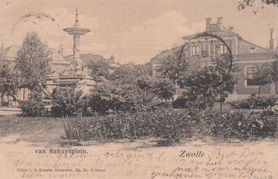 ZWOLLE - van Nahuysplein