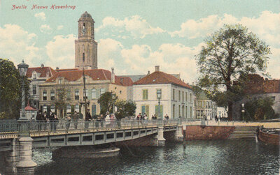 ZWOLLE - Nieuwe Havenbrug