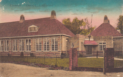 STEENWIJK - Christ. U. L. O. school