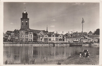 DEVENTER - Gezicht op Deventer