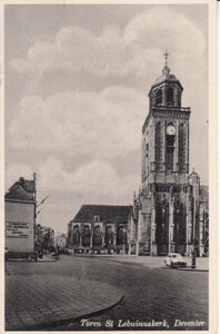 DEVENTER - Toren St. Lebuinuskerk