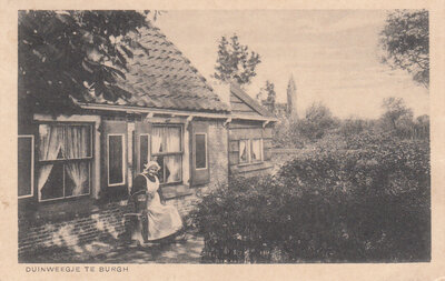 BURGH - Duinwegje te Burgh